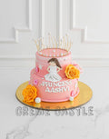 Sparkly Princess Cake