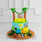 Palm Jungle Cake