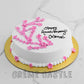 Blossom Theme Cake