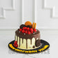 Strawberry Chocolaty Cake
