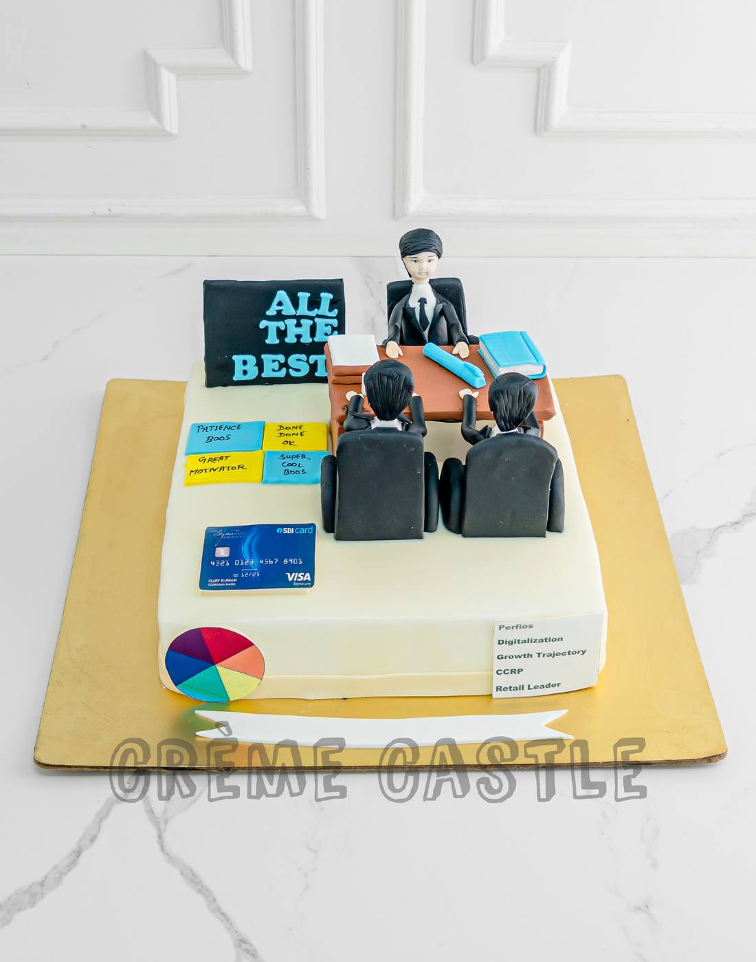 Best Retirement Theme Cake In Gurgaon | Order Online