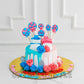 Baby Shower Floral Cake