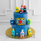 Among Us Tier Cake