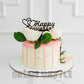 Pastel Flowery Cake
