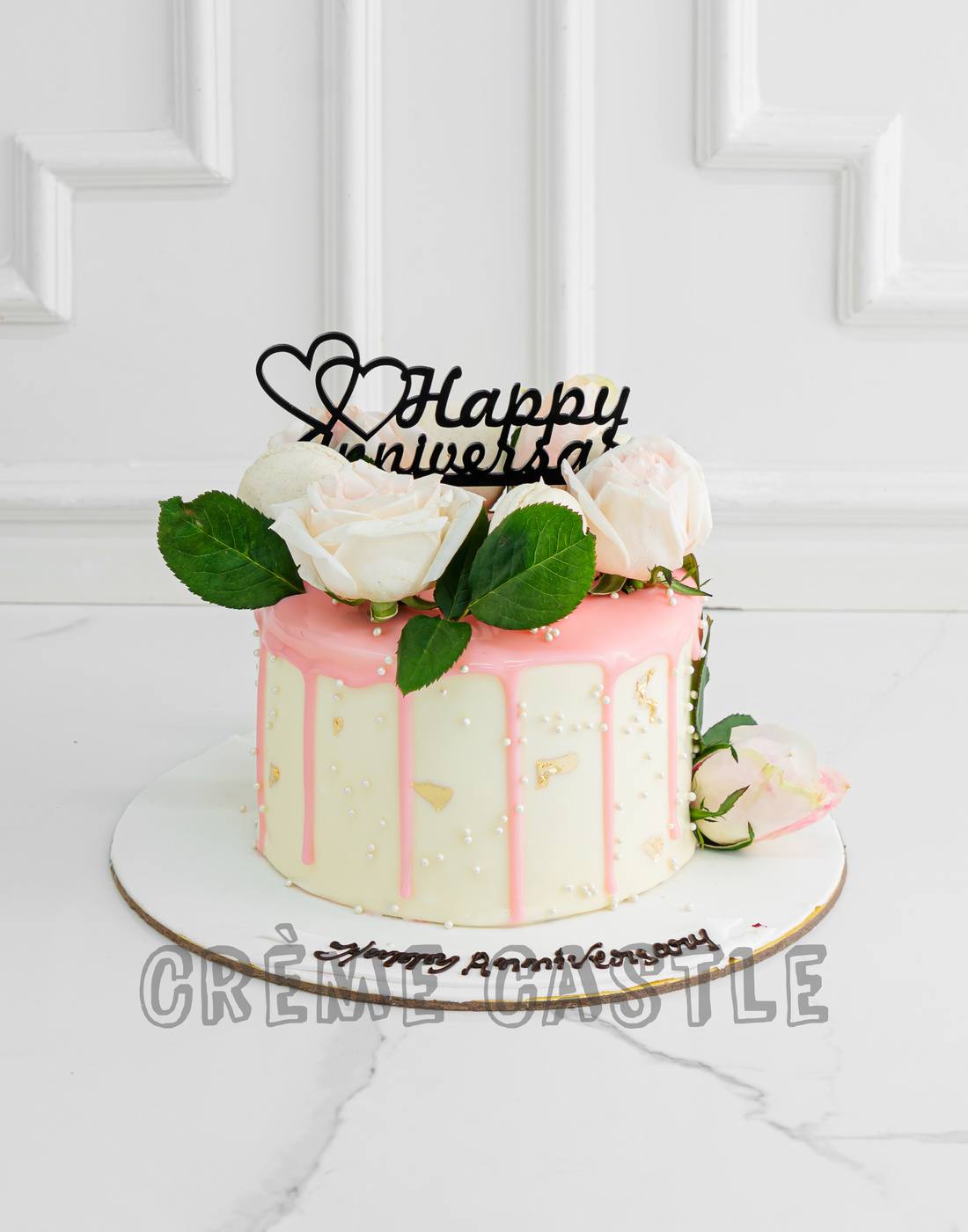 Pastel Flowery Cake