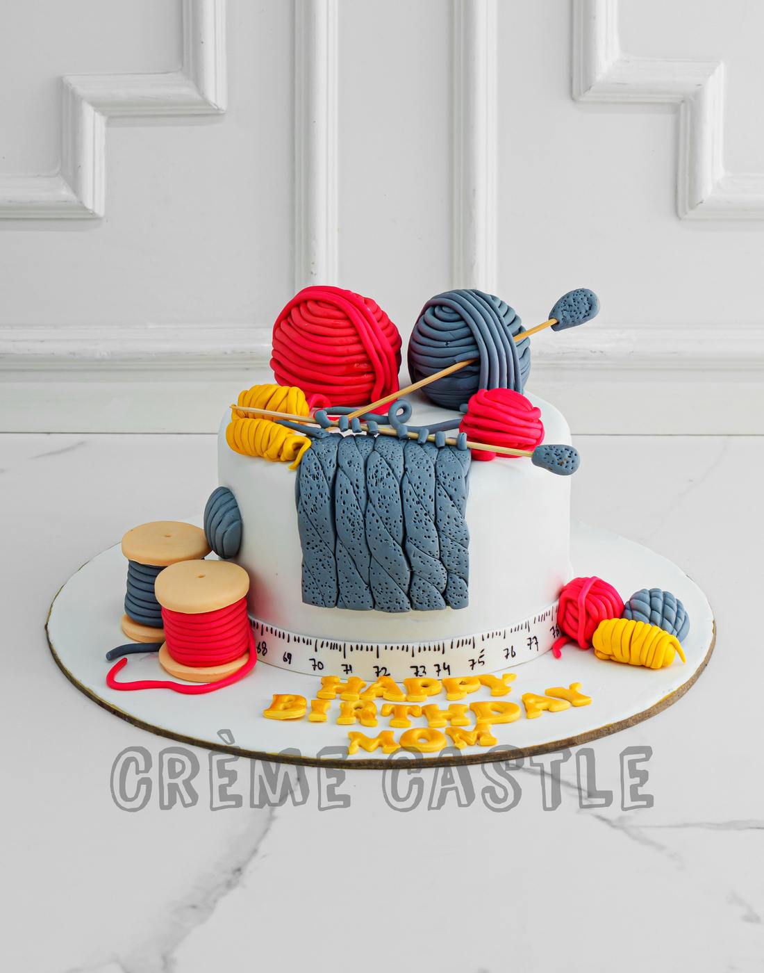 Knitting Lover Cake