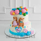 Teddy Play Cake
