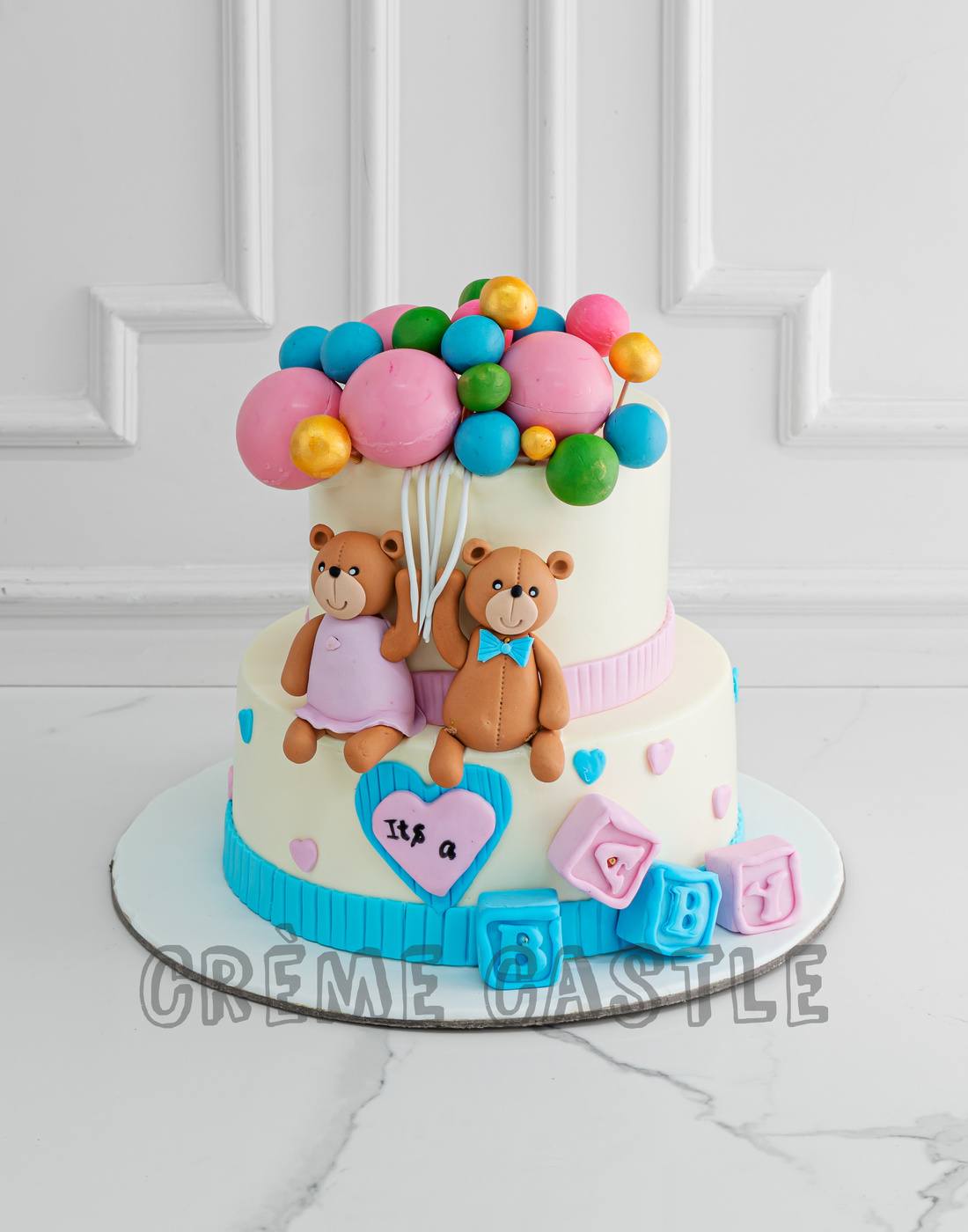 Teddy Play Cake