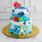 Astronauts Planet Cake