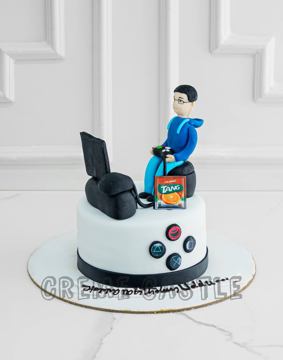 PS5 Gamer Cake