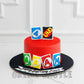 Uno Cards Cake