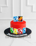Uno Cards Cake