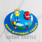 Kid Race Cake