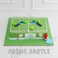Tennis Court Theme Cake