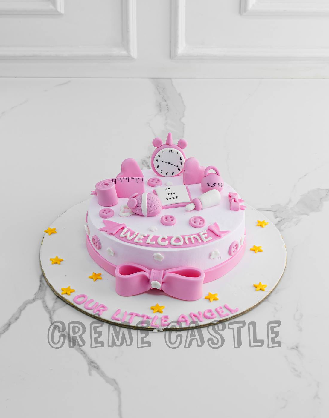 Welcome Baby Deets Cake