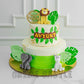 Minimal Animal Cake