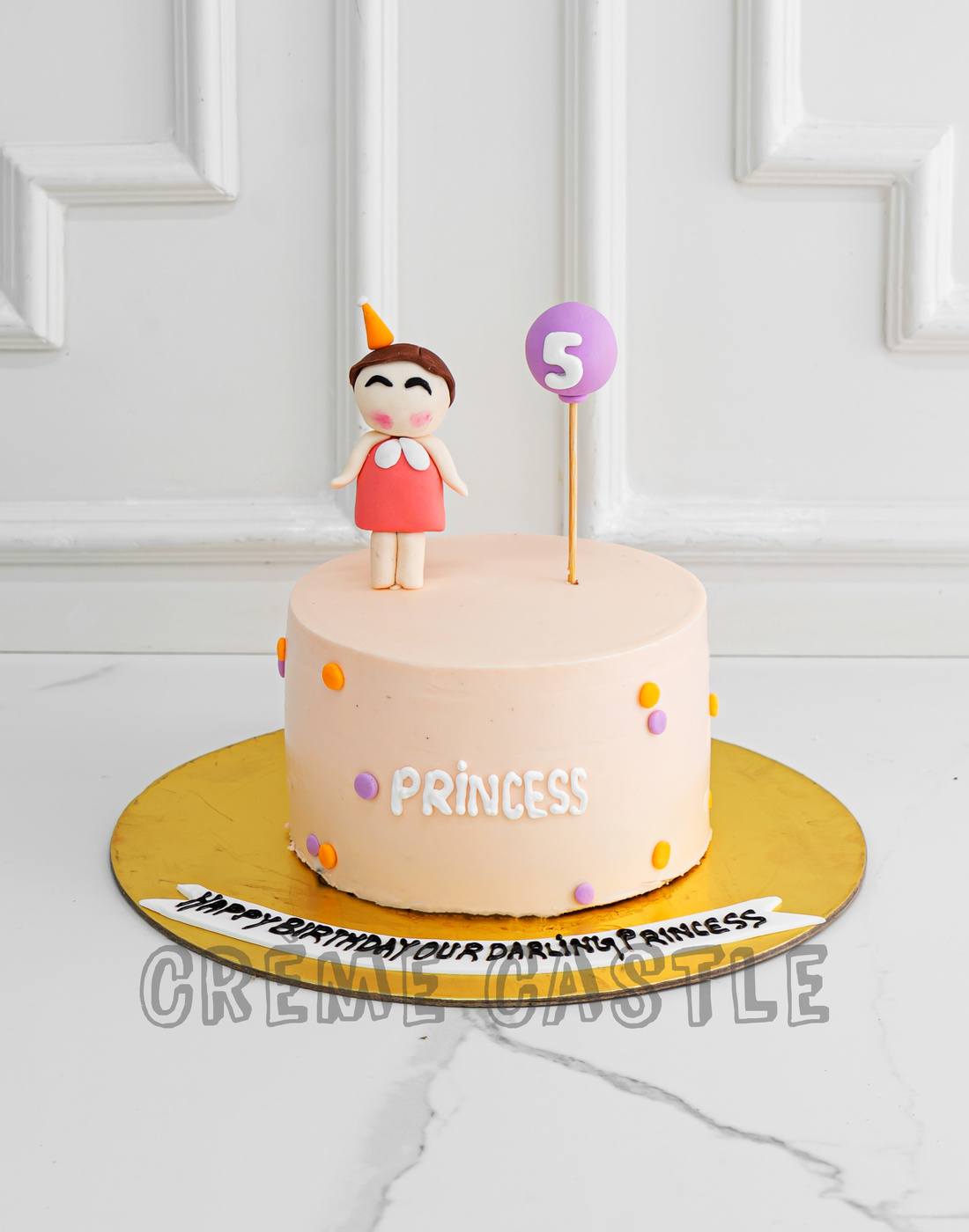 Unicorn 2 Tier Birthday Cake For Kids/Girl