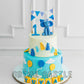Elephant Flag Cake