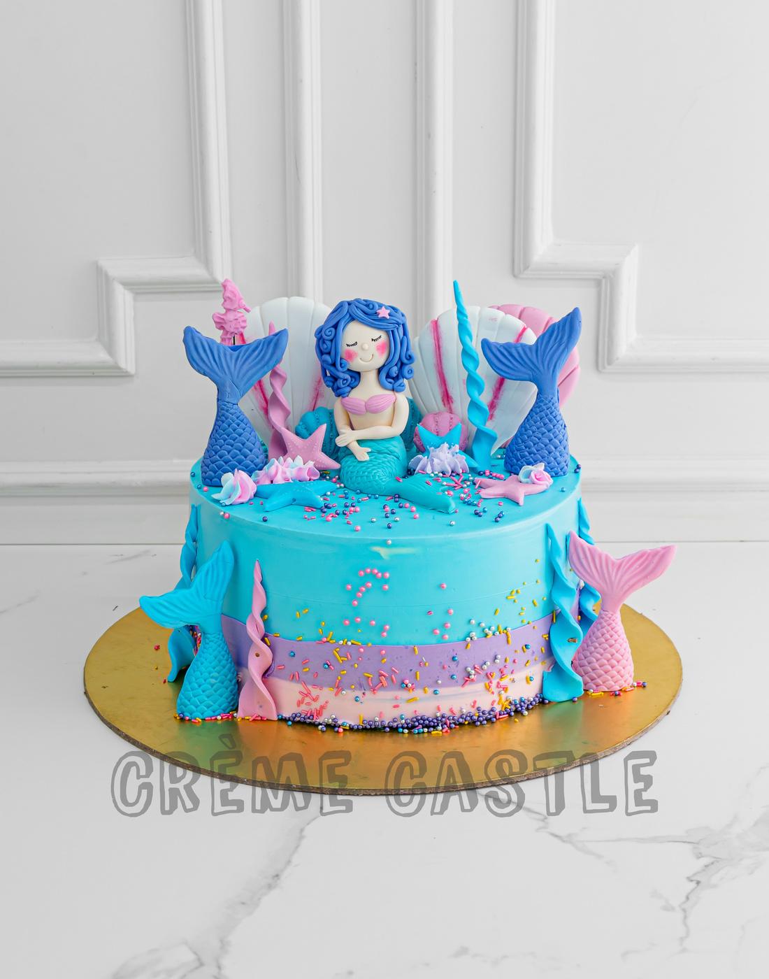 Mermaid and Fish Cake