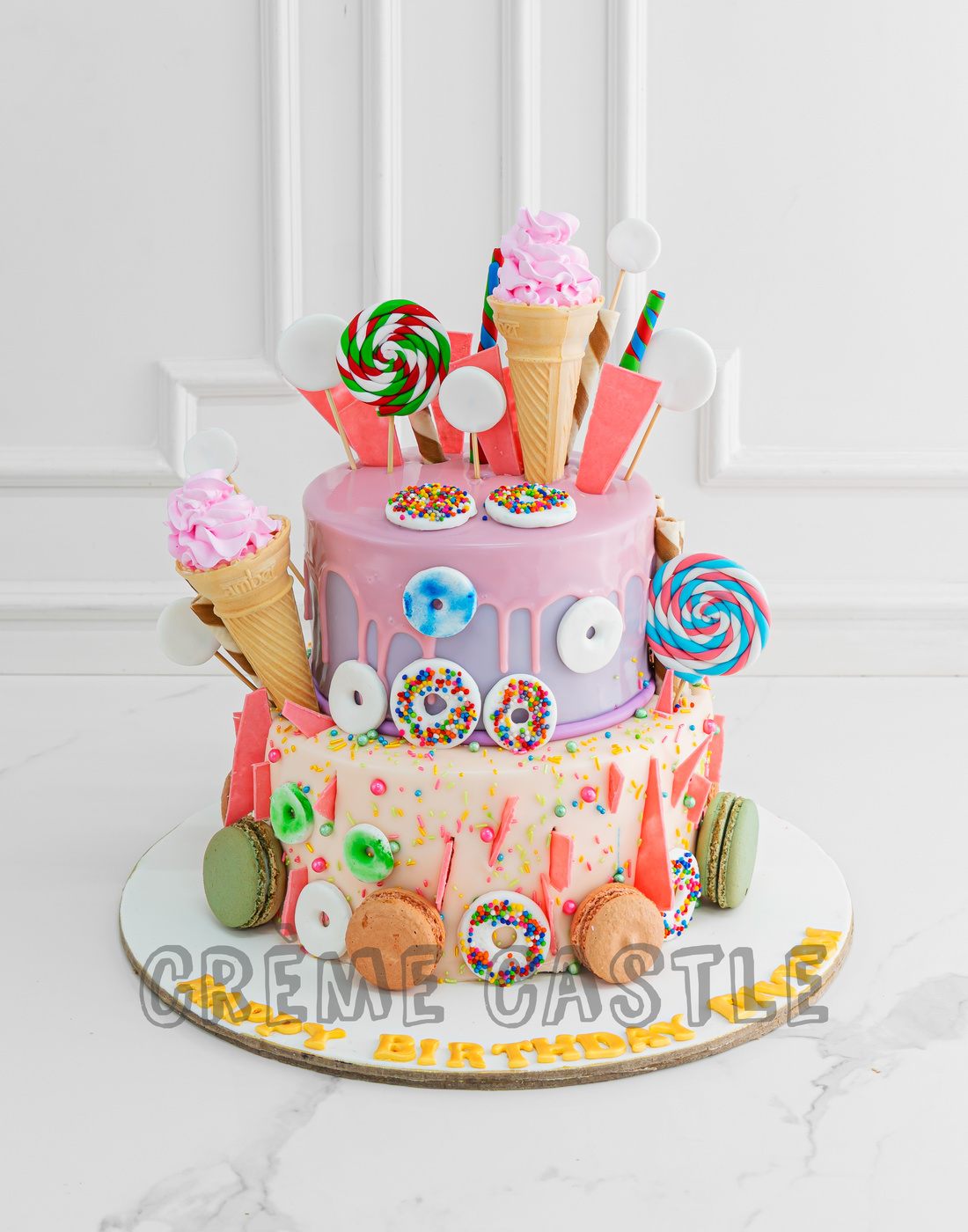 Candies Cake - Amazing Cake Ideas