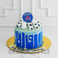 PSG Fan Cake