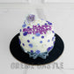 Floral Dome Shape Cake