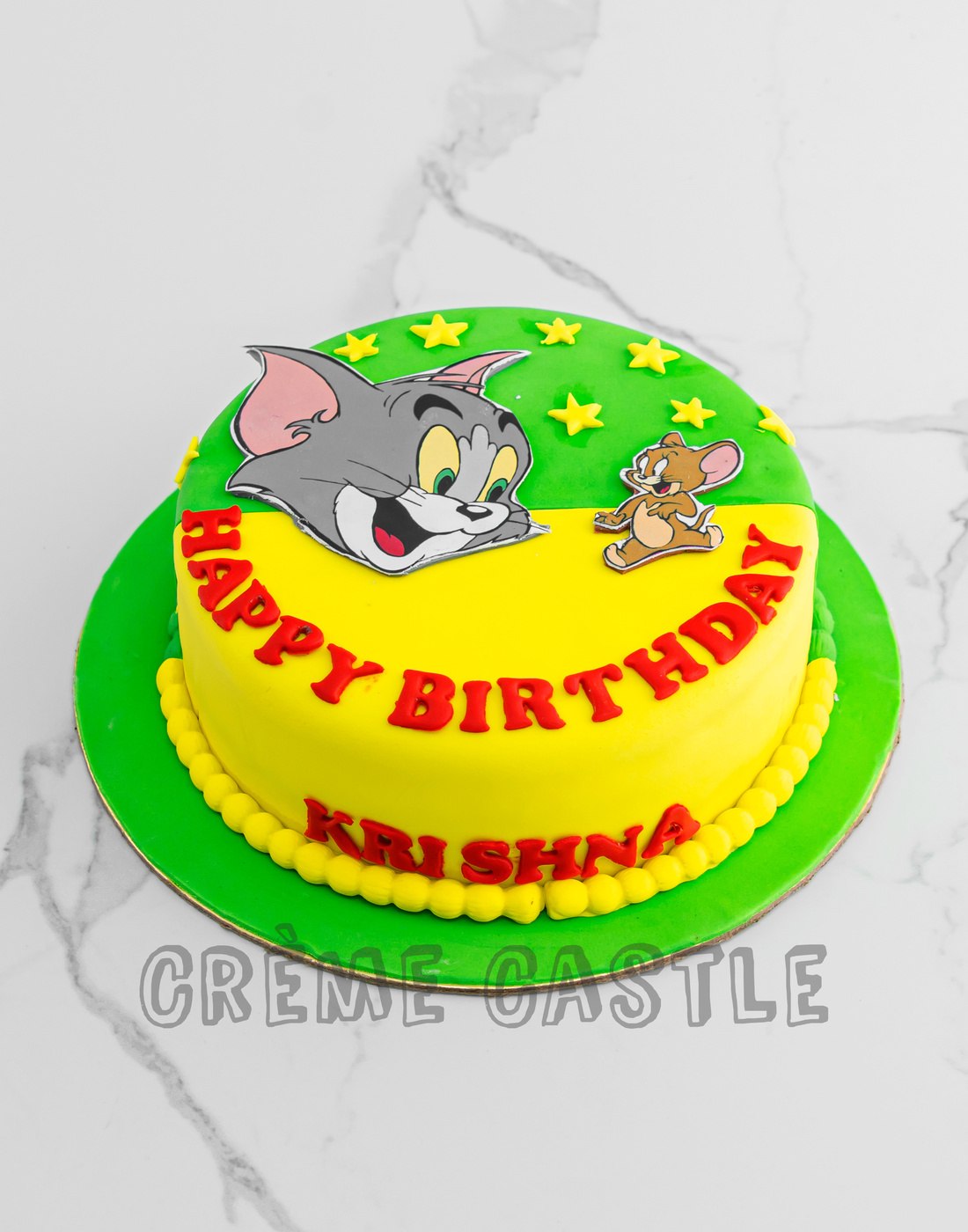 Happy Tom Jerry Cake