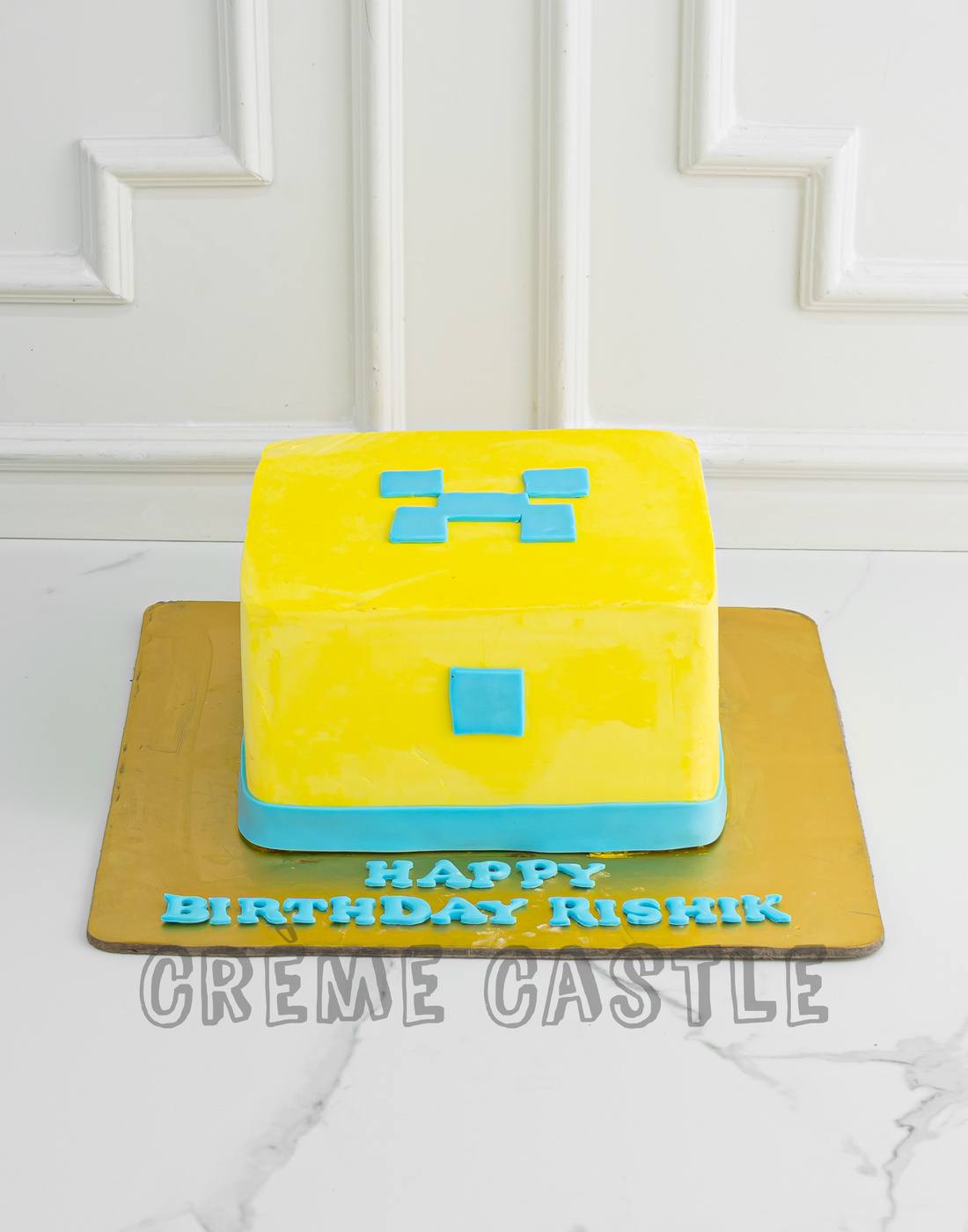 Minecraft Block Cake