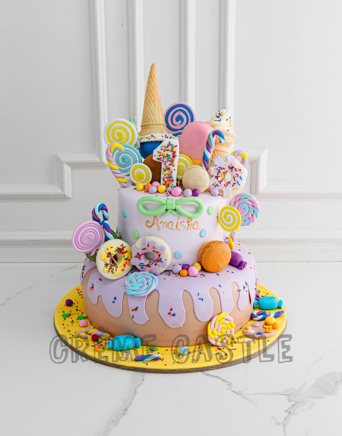 Mega Candyland Cake