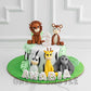 Elegant Jungle Cake