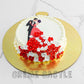 Couple Dancing Cake