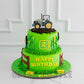 Tractor Field Cake