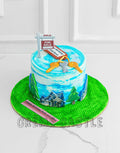 House Buying Cake