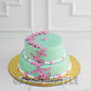 Cherry Blossom Tier Cake