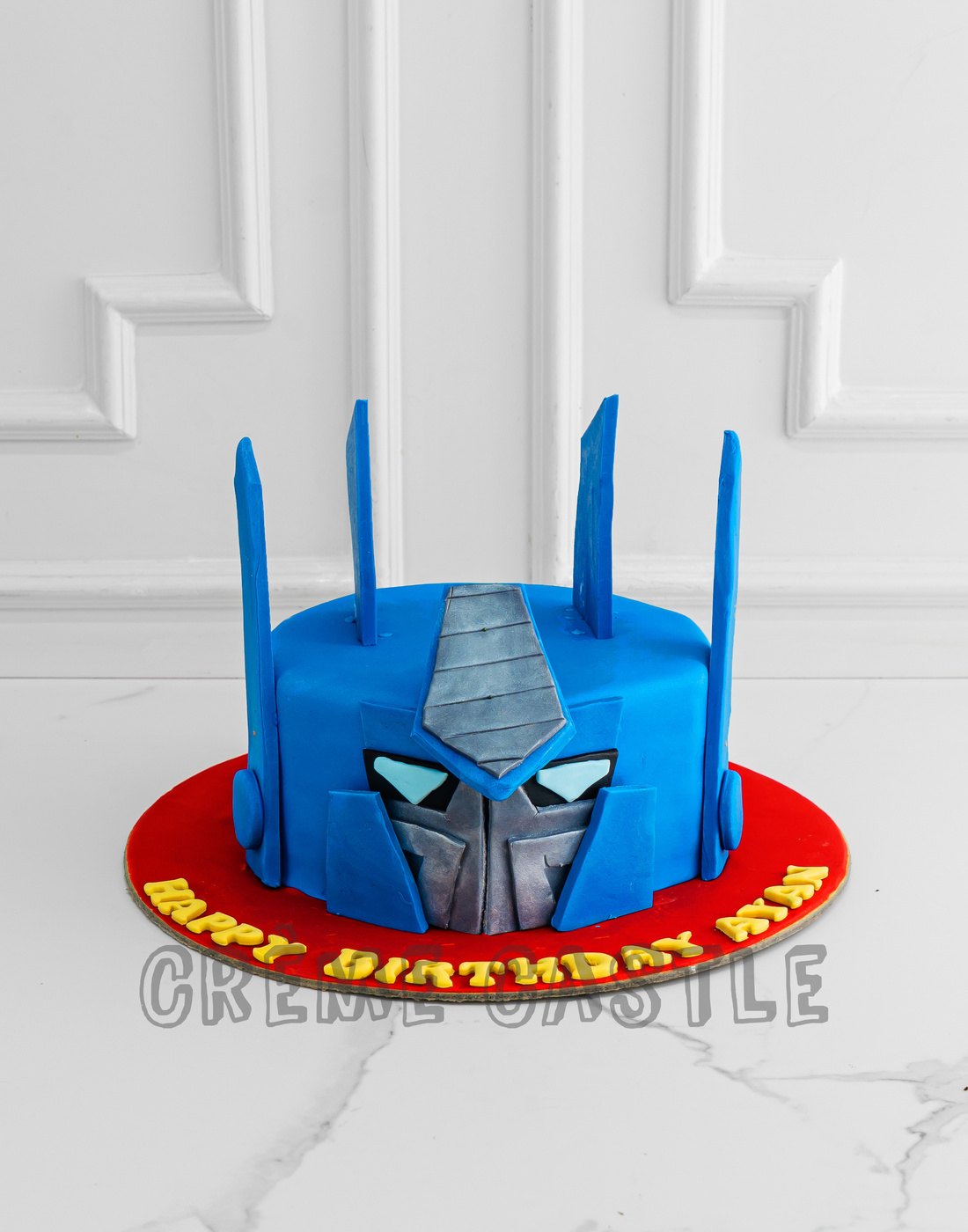 Transformers Optimus Cake