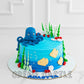 Octopus Water Cake