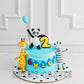 Happy Animals Cake