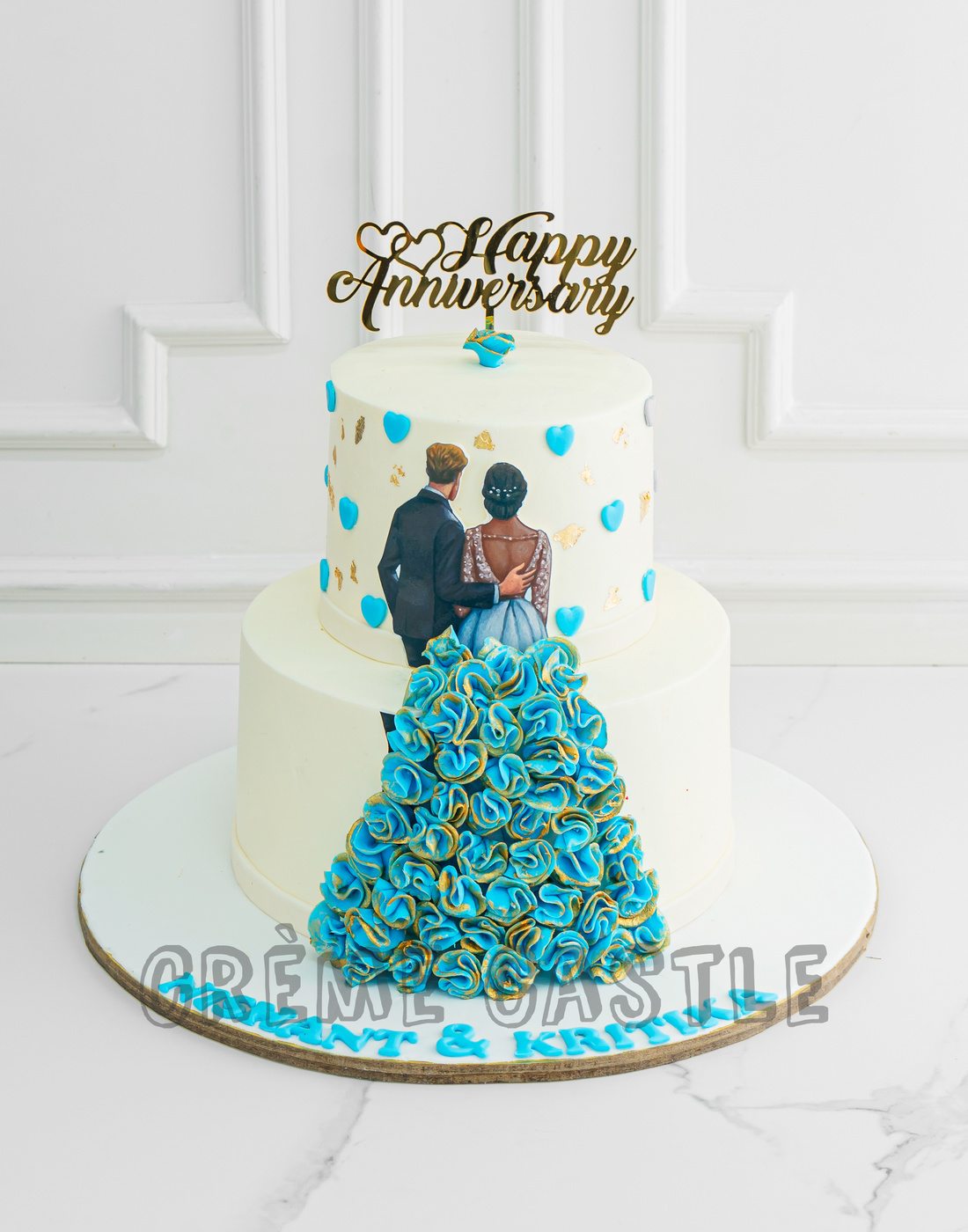 Indianapolis Wedding Cakes | Sweet Escape Cake Company