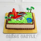 Volcano Thee Cake