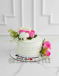 Floral Pretty Cake