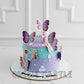 Butterfly Cake - Creme Castle