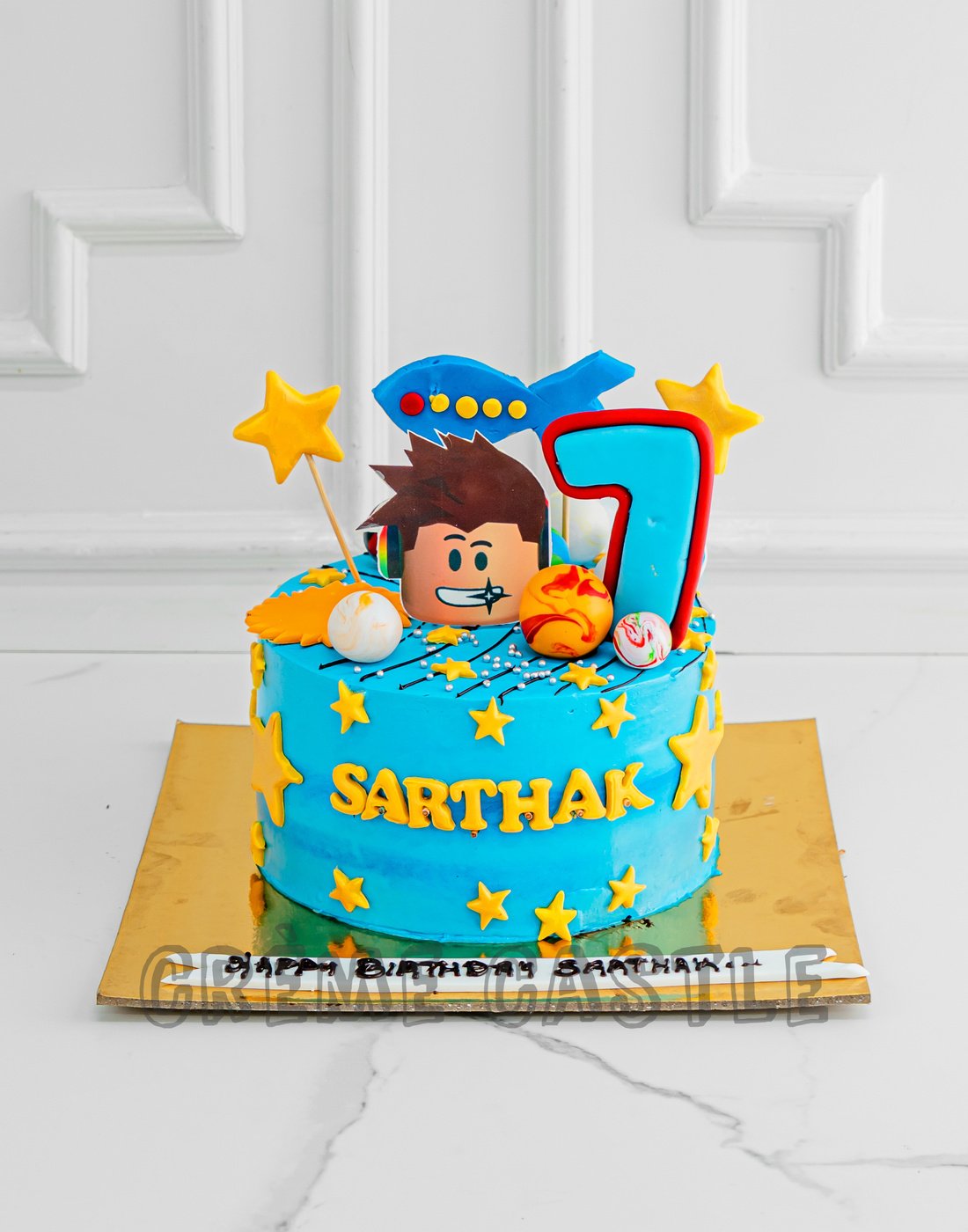 Roblox Boys Cake 2Tier 40serves - The Party Room For Kids