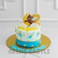 Sleeping Teddy Cake
