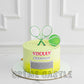 Tennis Ball Cake
