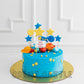 Planets Bunch Cake