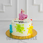 Dancing Princess Cake