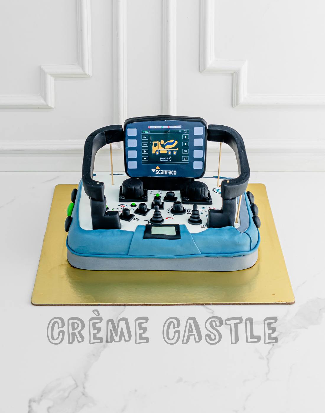 Engineering Console Cake