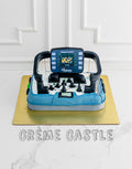 Engineering Console Cake
