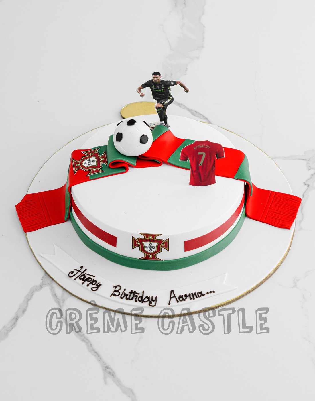 Portugal Fan Cake
