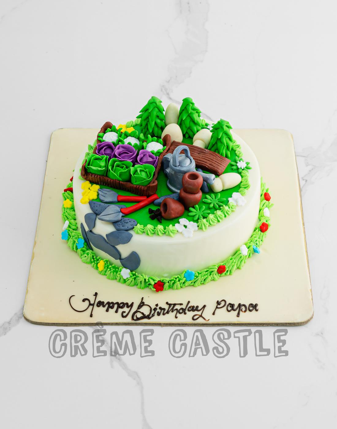 Corona Beer Fan Cake – Creme Castle